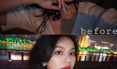 网红小姐姐的改变是什么,从平凡到闪耀的华丽转身